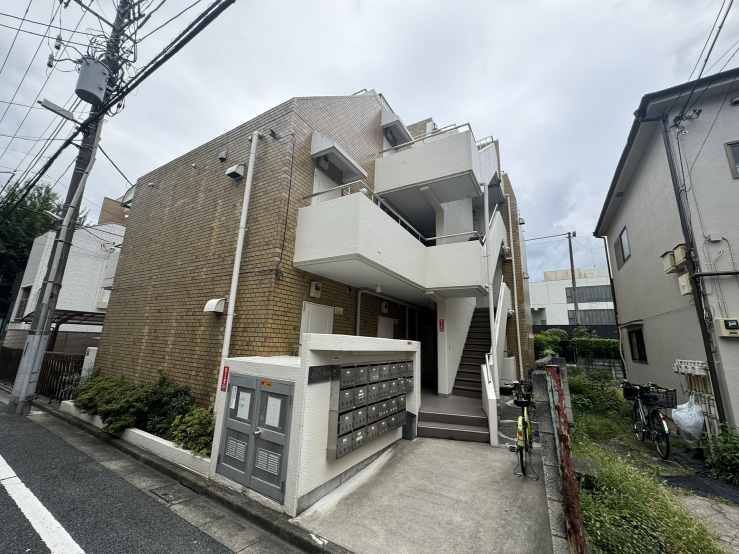 メゾン中央の外観画像