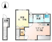 シャルマンNの間取り画像