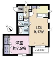アース・クレストの間取り画像