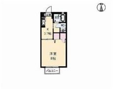 シャーメゾンスイート B棟の間取り画像