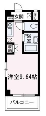 エスパシオの間取り画像