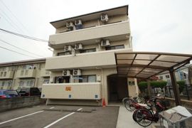 串戸ハイムの外観画像