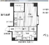 OPEN SESAME元町通の間取り画像