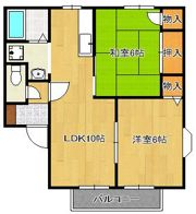 セジュール白石の間取り画像