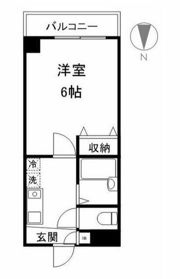 カーサフェリーチェの間取り画像