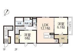 EMMY COURTの間取り画像