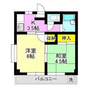 ロイヤルマンション前橋の間取り画像