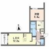 フォルトゥーナディオの間取り画像