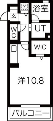 リジョイスリバー1の間取り画像
