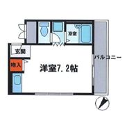 広崎マンションの間取り画像