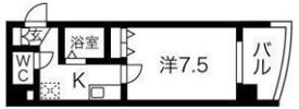 マンションリバーサイドの間取り画像