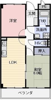 リンピアハピネスの間取り画像