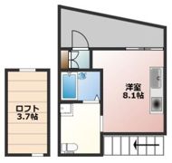 groom黒髪の間取り画像