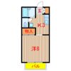 ライブゆうなみの間取り画像