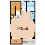 ラフォーレマナの間取り画像