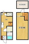 Cross（クロス）B棟の間取り画像