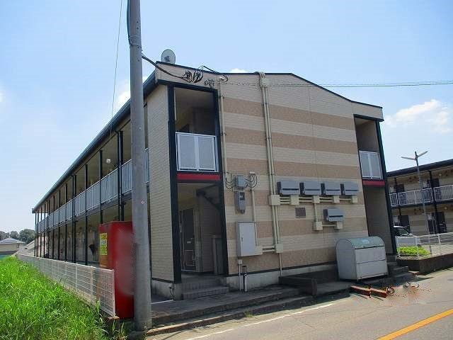 レオパレス住吉Aの外観画像