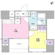 コンフォリア池袋DEUXの間取り画像
