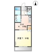 DearCoat astro Ⅰの間取り画像