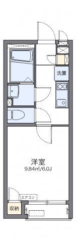 レオネクスト三艘の間取り画像