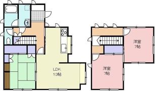 扇町2丁目Y邸の間取り画像