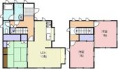 扇町2丁目Y邸の間取り画像