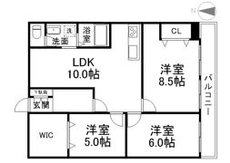 プティ・ア・プティの間取り画像