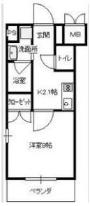 Wishの間取り画像