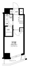 レアシス練馬の間取り画像