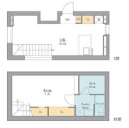 LEGALAND西五反田の間取り画像