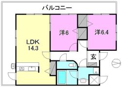 BRAIM OMOTESANDO 2の間取り画像