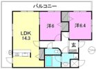 BRAIM OMOTESANDO 2の間取り画像
