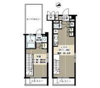 アルビレオの間取り画像