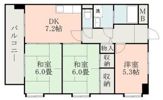 第3甲斐田ハイツの間取り画像