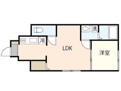 Pablo戸坂A棟の間取り画像