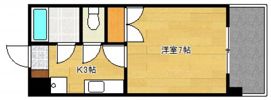 コンフォール三滝の間取り画像