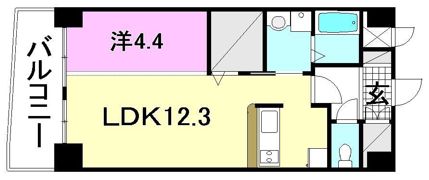 ロイヤル・ステージ樽味の間取り画像