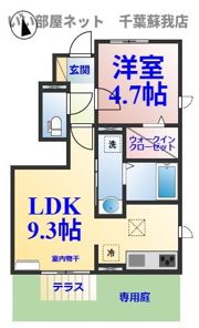 Grand Parc（グラン・パルク）の間取り画像