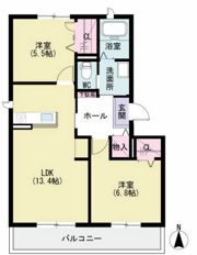 ラウンドシティ泉台の間取り画像