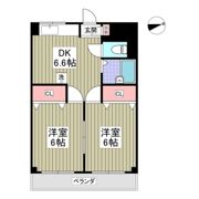 パールメゾンシオノの間取り画像