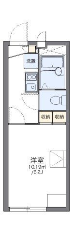 レオパレスエルザ2の間取り画像