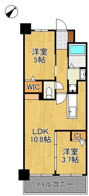 （仮称）コンダクトレジデンスHIGUCHIMACHIの間取り画像