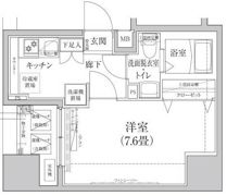 アイルプレミアム千駄木の間取り画像