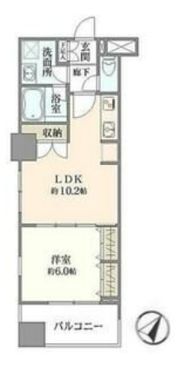 エルフラット板橋本町の間取り画像