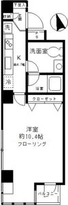 ファインクレスト渋谷神泉の間取り画像