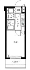 ルーブル巣鴨の間取り画像