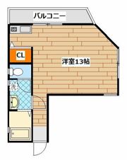 上星川IDビルの間取り画像