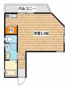 上星川IDビルの間取り画像