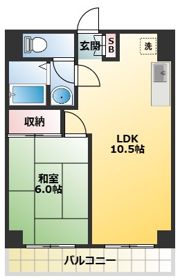 花こう第1ビルの間取り画像