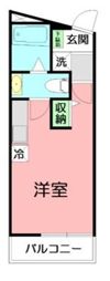 DEN鷹取2の間取り画像